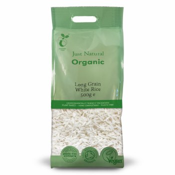 Just Natural Organic Long Grain White Rice