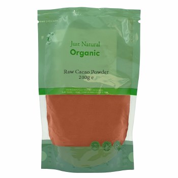 Org Cacao Powder Raw 200g
