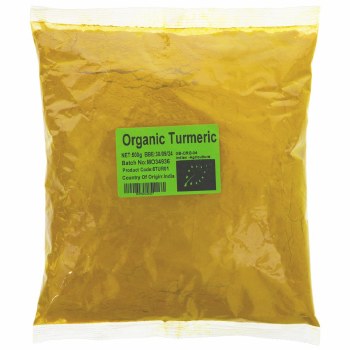Organic Turmeric 500g
