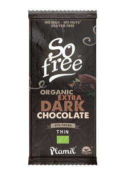 Plamil So Free Dark Chocolate Large
