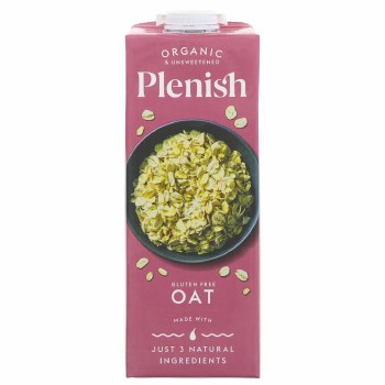 Plenish Gluten Free Oat Drink