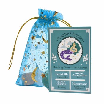 Positive Changes Crystal Gift Set
