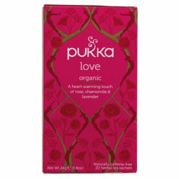 Pukka Organic Love Tea 20 Sachets
