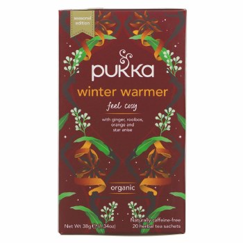 Pukka Winter Warmer Tea