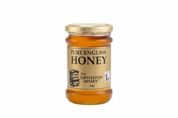 Littleover Pure English Clear Honey 340g