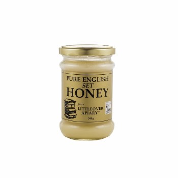 Littleover Pure English Set Honey 340g