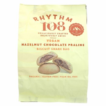 Rhythm 108 Vegan Hazelnut Chocolate Praline Biscuits