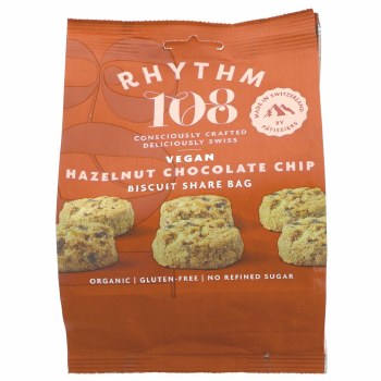 Rhythm 108 Vegan Hazelnut Chocolate Chip