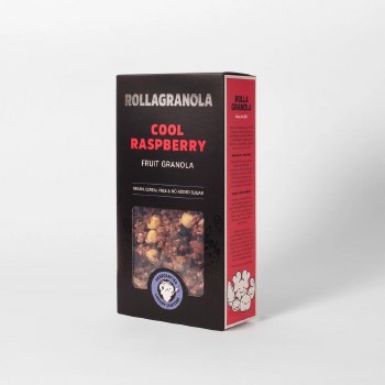 Rollagranola Cool Raspberry Granola