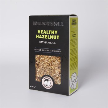 Rollagranola Healthy Hazelnut Granola