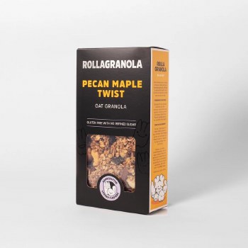 Rollagranola Maple and Pecan Twist
