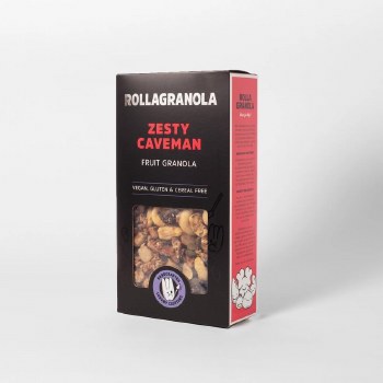 Rollagranola Zesty Caveman Granola