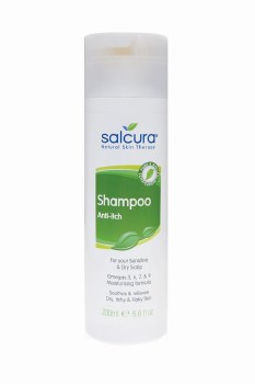 Salcura Omega Rich Anti-Itch Shampoo 200ml