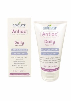 Antiac Daily Face Wash 150ml