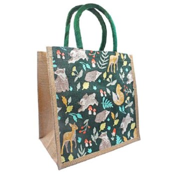 Jute Bag Woodland