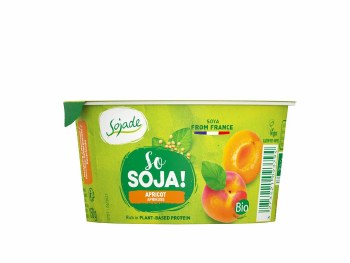 Organic Sojade Apricot Soya Yoghurt