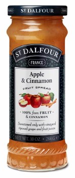 St Dalfour Apple & Cinnamon Spread