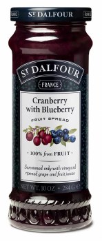 St Dalfour Cranberry & Blueberry Spread