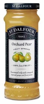 St Dalfour Orchard Pear Fruit Spread