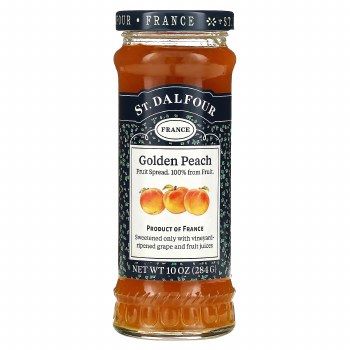 St Dalfour Peach Fruit Spread