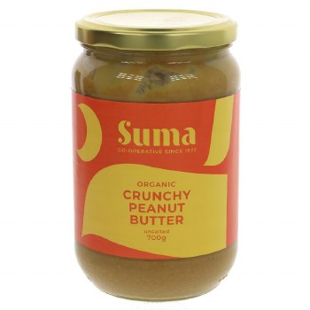 Suma Jumbo Organic Crnchy No Salt 700g