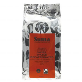 Suma Organic Decaffinated Ground Coffee 227g