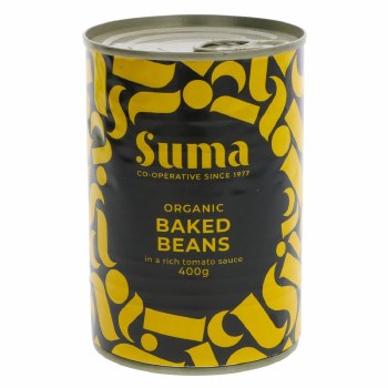 Suma Organic Baked Beans