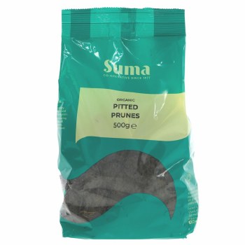 Suma Organic Pitted Prunes 500g
