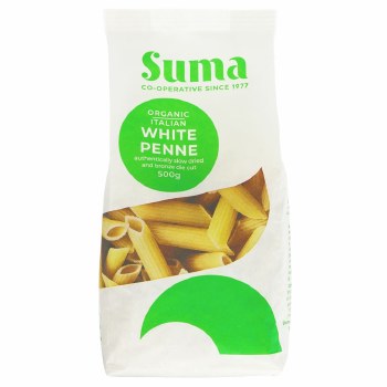Suma Organic White Penne 500g