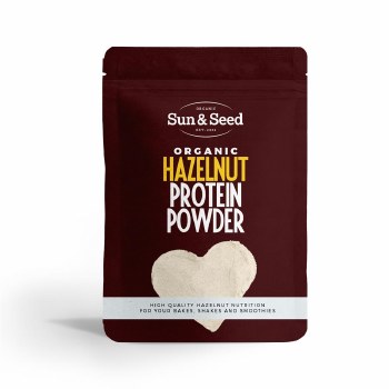 Sun & Seed Organic Hazelnut Protein Powder
