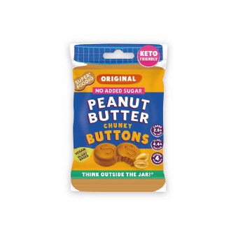 Superfoodio Peanut Butter Buttons