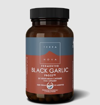 Terranova Fermented Black Garlic 300mg