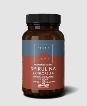 Terranova Spirulina  Chlorella