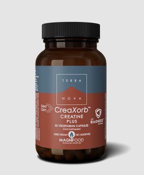 Terranova CreaXorb Creatine Plus 50 Caps