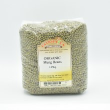 Fairhaven Wholefoods Organic Dry Mung Beans 1250g