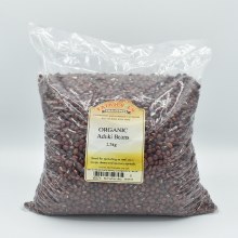 Fairhaven Wholefoods Organic Dry Aduki Beans 2500g