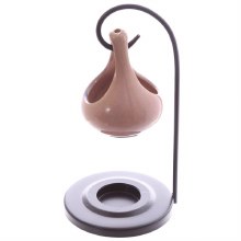 Amour Natural Champagne Tear-Drop Oil Burner