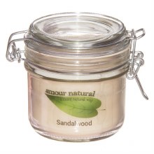 Amour Natural Sandalwood Candle 200ml