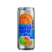 Agua de Madre Water Kefir Pink Grapefruit & Lime
