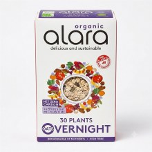 Alara Organic 30 Plants Overnight Oats