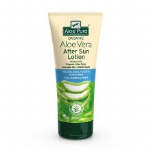 Aloe Pura Organic After Sun Lotion 200ml