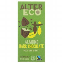 Altereco Organic Almond Dark Chocolate