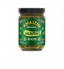 Amaizin Organic Jalapeno Peppers 150g