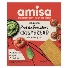 Amisa Organic Protein Pomodoro Crispbread