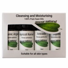 Amour Natural Cleansing & Moisturising Oils