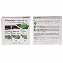 Amour Natural Energising & Revitalising Oils