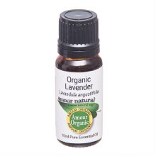 Amour Natural Organic Lavendar Oil 10ml