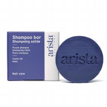Arista Shampoo Bar Purple Castor Oil