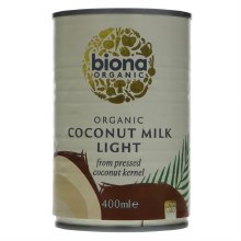 Biona Organic Light Coconut Milk