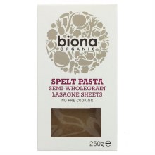 Biona Organic Spelt Lasagne Sheets